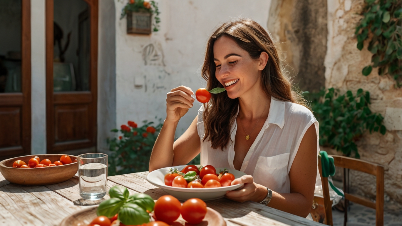 Piatto salutare italiano